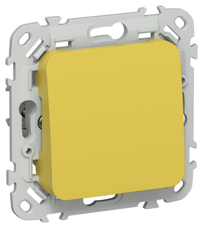 Подсветка СП FLITE ПЛ20-ФлЖК 4000К встраив. механизм желт. карри IEK FI-FL20-K44