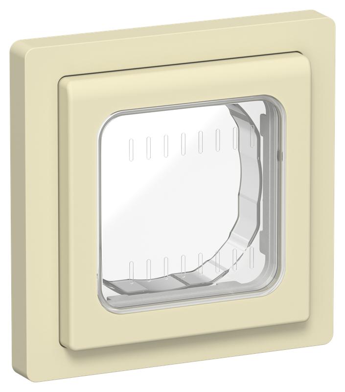 Рамка 1-м СП FLITE Рпро-1-55-ФлН IP55 навахо IEK FI-M10-32-55-K87