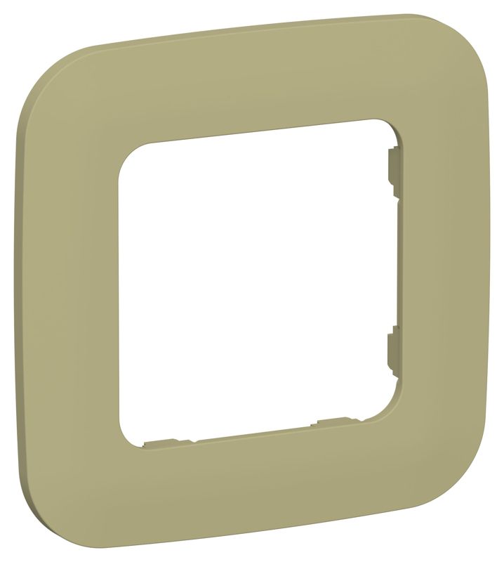 Рамка 1-м СП FLITE РУ-1-А-ФлО олив. IEK FI-M12-31-20-K26