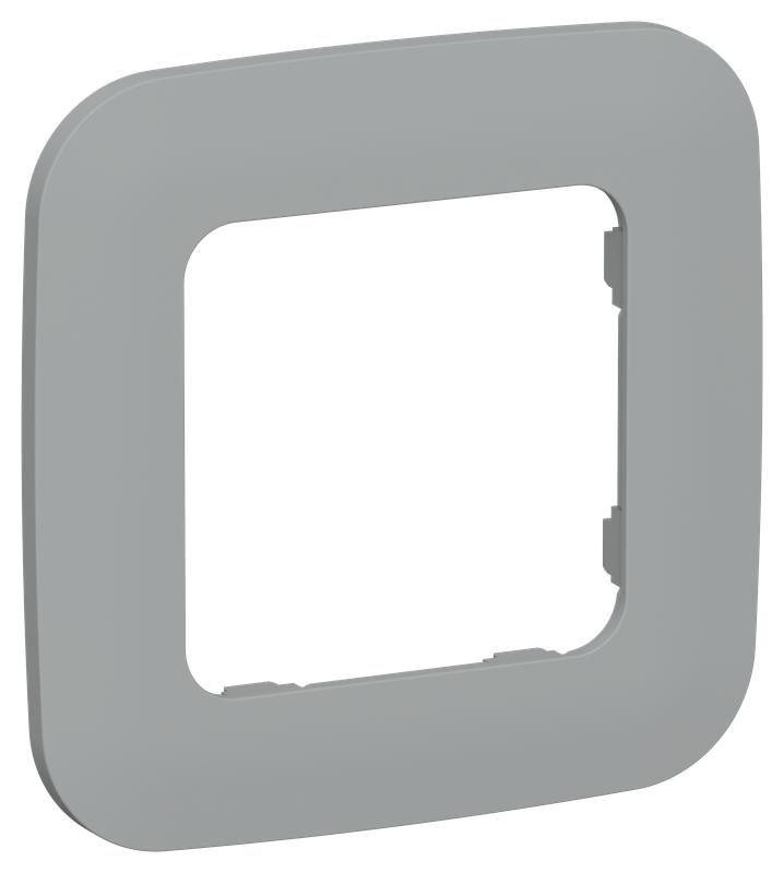 Рамка 1-м СП FLITE РУ-1-А-ФлС сер. IEK FI-M12-31-20-K03