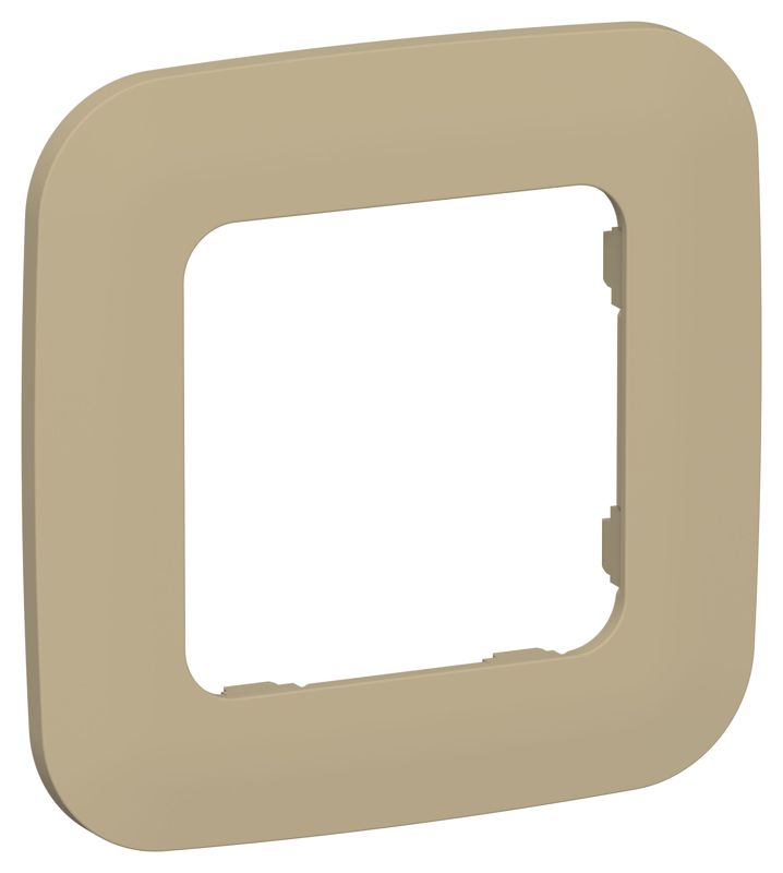 Рамка 1-м СП FLITE РУ-1-А-ФлХ хаки IEK FI-M12-31-20-K59