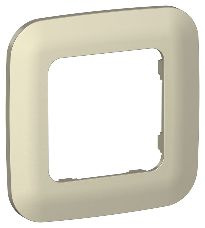 Рамка 1-м СП FLITE РУ-1-А-ФлШ шампань IEK FI-M12-31-20-K37