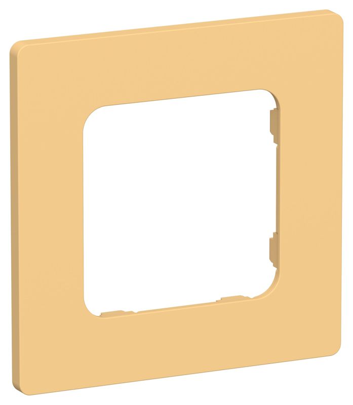 Рамка 1-м СП FLITE РУ-1-К-ФлЗ золотарник IEK FI-M12-32-20-K90