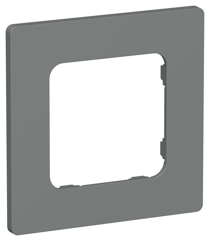 Рамка 1-м СП FLITE РУ-1-К-ФлМА мокрый асфальт IEK FI-M12-32-20-K80