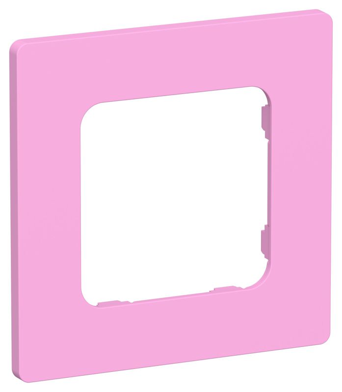 Рамка 1-м СП FLITE РУ-1-К-ФлПр пурпур. IEK FI-M12-32-20-K99