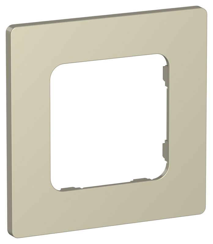 Рамка 1-м СП FLITE РУ-1-К-ФлШ шампань IEK FI-M12-32-20-K37