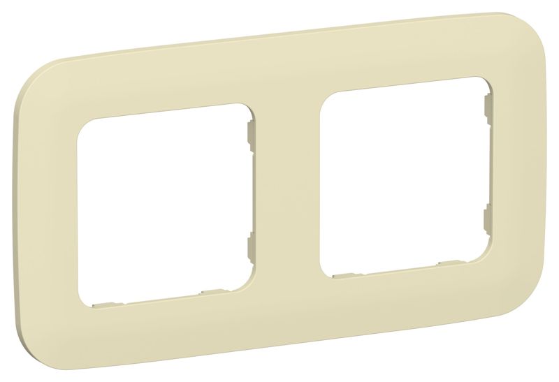 Рамка 2-м СП FLITE РУ-2-А-ФлН навахо IEK FI-M22-31-20-K87