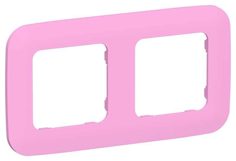 Рамка 2-м СП FLITE РУ-2-А-ФлПр пурпур. IEK FI-M22-31-20-K99