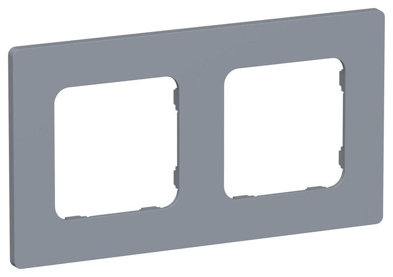 Рамка 2-м СП FLITE РУ-2-К-ФлМ маренго IEK FI-M22-32-20-K35