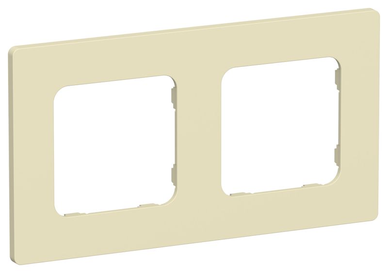 Рамка 2-м СП FLITE РУ-2-К-ФлН навахо IEK FI-M22-32-20-K87
