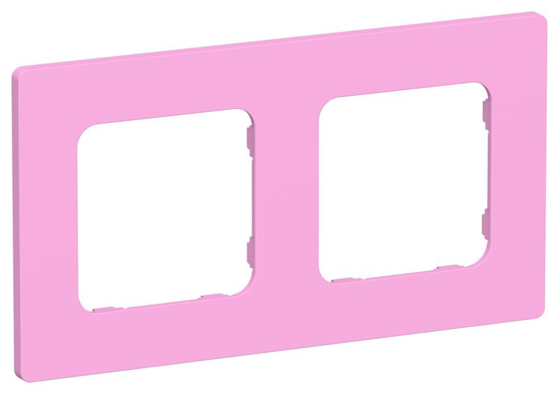 Рамка 2-м СП FLITE РУ-2-К-ФлПр пурпур. IEK FI-M22-32-20-K99