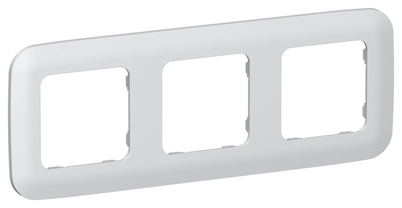 Рамка 3-м СП FLITE РУ-3-А-ФлЖ жемчуж. IEK FI-M32-31-20-K36