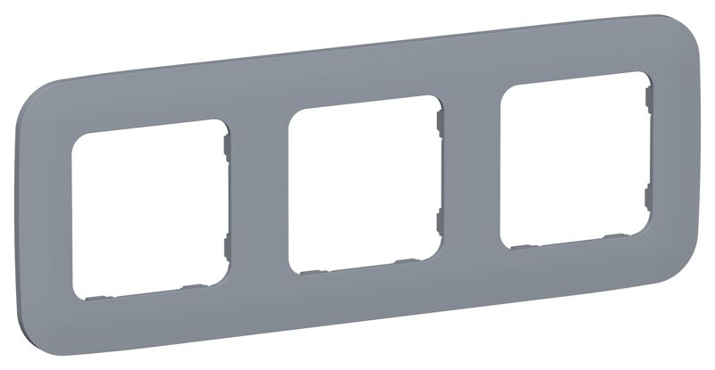 Рамка 3-м СП FLITE РУ-3-А-ФлМ маренго IEK FI-M32-31-20-K35