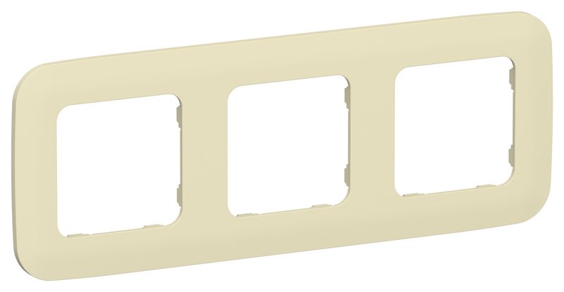 Рамка 3-м СП FLITE РУ-3-А-ФлН навахо IEK FI-M32-31-20-K87