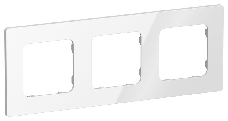 Рамка 3-м СП FLITE РУ-3-К-ФлБ бел. IEK FI-M32-32-20-K01