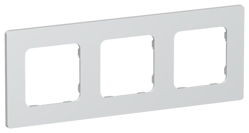 Рамка 3-м СП FLITE РУ-3-К-ФлЖ жемчуж. IEK FI-M32-32-20-K36