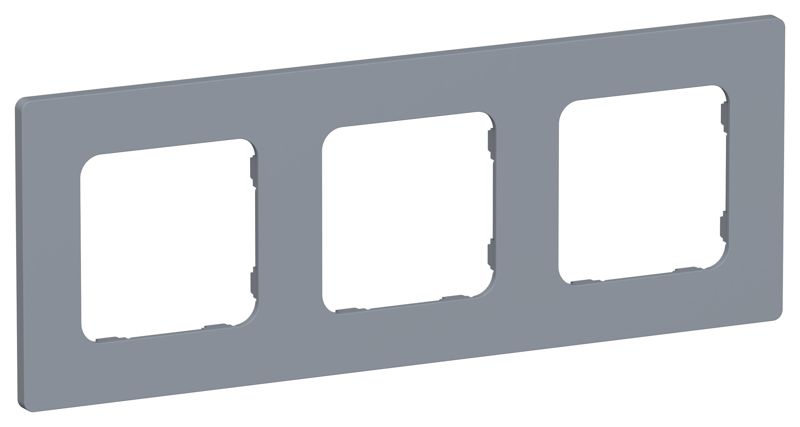 Рамка 3-м СП FLITE РУ-3-К-ФлМ маренго IEK FI-M32-32-20-K35