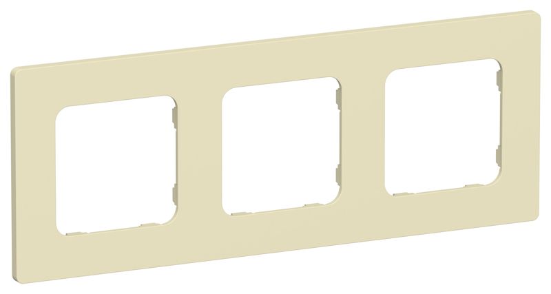 Рамка 3-м СП FLITE РУ-3-К-ФлН навахо IEK FI-M32-32-20-K87