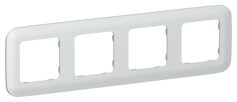 Рамка 4-м СП FLITE РУ-4-А-ФлЖ жемчуж. IEK FI-M42-31-20-K36