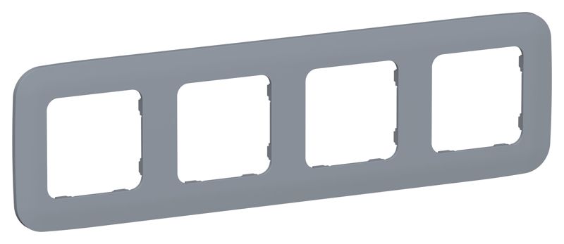 Рамка 4-м СП FLITE РУ-4-А-ФлМ маренго IEK FI-M42-31-20-K35