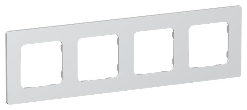 Рамка 4-м СП FLITE РУ-4-К-ФлЖ жемчуж. IEK FI-M42-32-20-K36