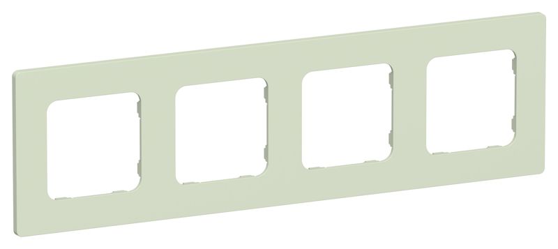 Рамка 4-м СП FLITE РУ-4-К-ФлП панг IEK FI-M42-32-20-K92