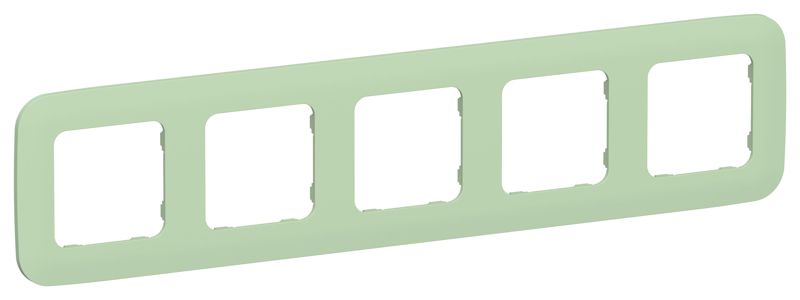 Рамка 5-м СП FLITE РУ-5-А-ФлФ фисташк. IEK FI-M52-31-20-K93