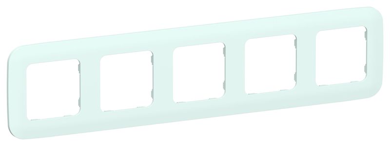 Рамка 5-м СП FLITE РУ-5-А-ФлХЛ холод. лед IEK FI-M52-31-20-K94