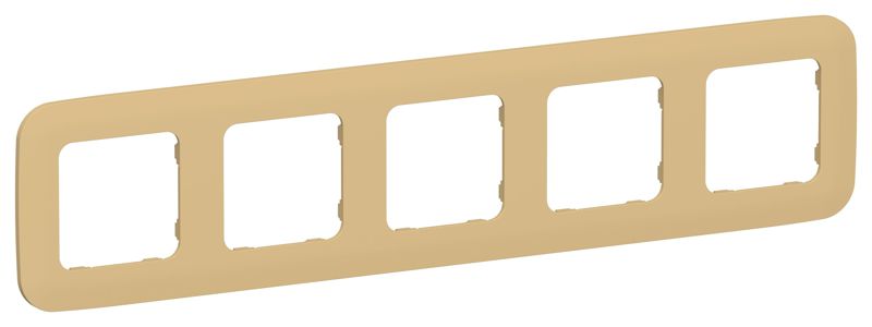 Рамка 5-м СП FLITE РУ-5-А-ФлШм шамуа IEK FI-M52-31-20-K89