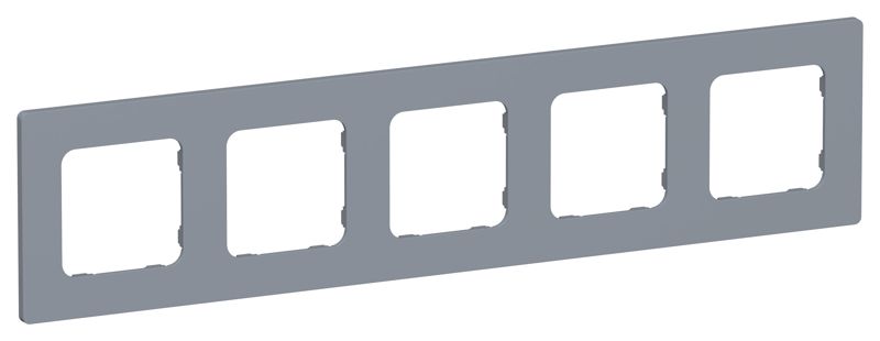 Рамка 5-м СП FLITE РУ-5-К-ФлМ маренго IEK FI-M52-32-20-K35