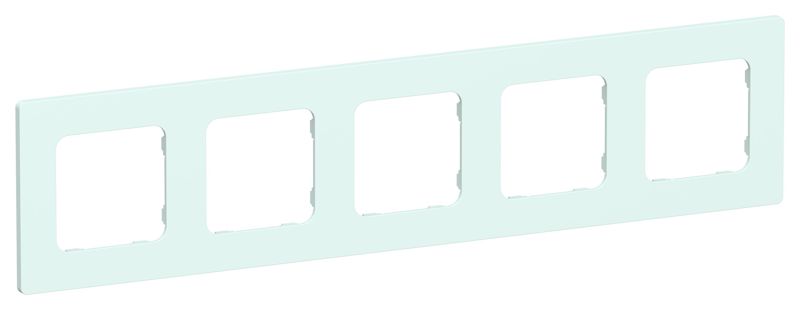 Рамка 5-м СП FLITE РУ-5-К-ФлХЛ холод. лед IEK FI-M52-32-20-K94