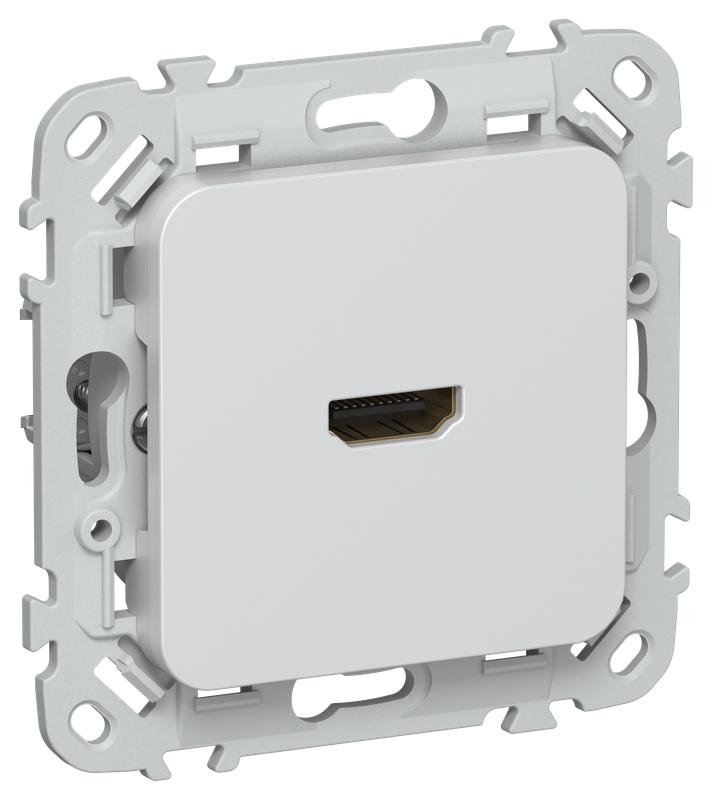 Розетка HDMI СП FLITE РШДМА-ФлЖ механизм жемчуж. IEK FI-H10-K36