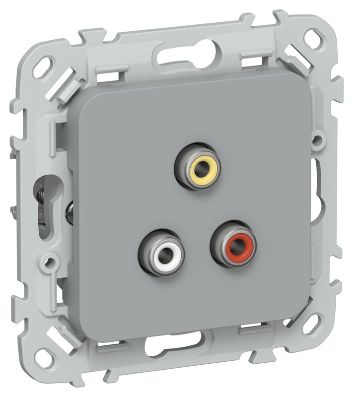 Розетка RCA СП FLITE РАрса-ФлС механизм сер. IEK FI-R10-K03