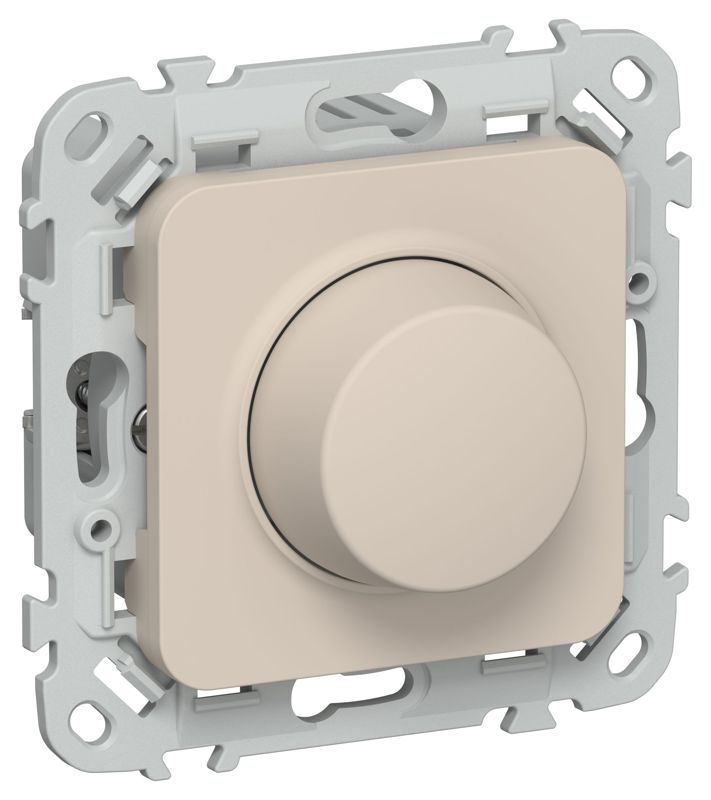 Светорегулятор СП FLITE СС11-5-1-ФлЛ LED 250Вт механизм льняной IEK FI-D22-0250-K88