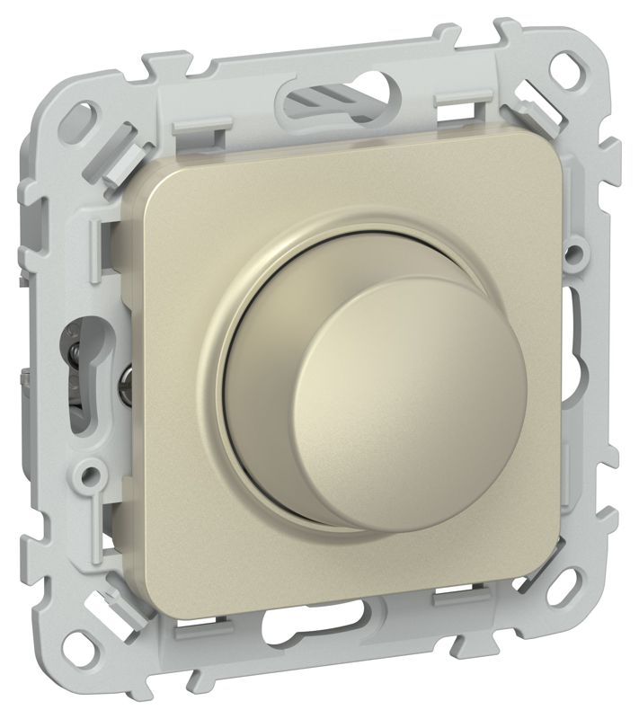 Светорегулятор СП FLITE СС11-5-1-ФлШ LED 250Вт механизм шампань IEK FI-D22-0250-K37