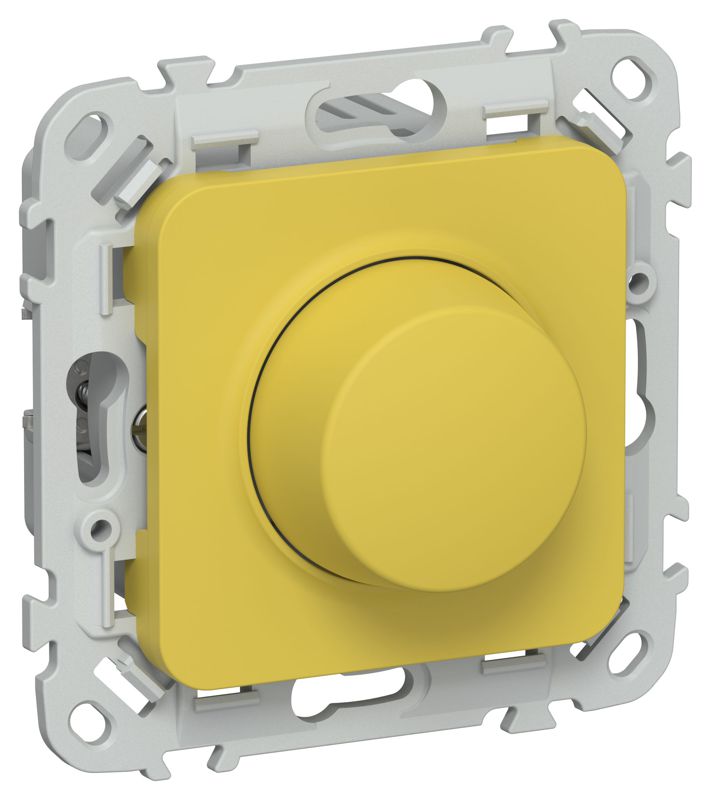 Светорегулятор СП FLITE СС21-5-12-ФлЖК TRIAC 550Вт механизм желт. карри IEK FI-D23-0550-K44