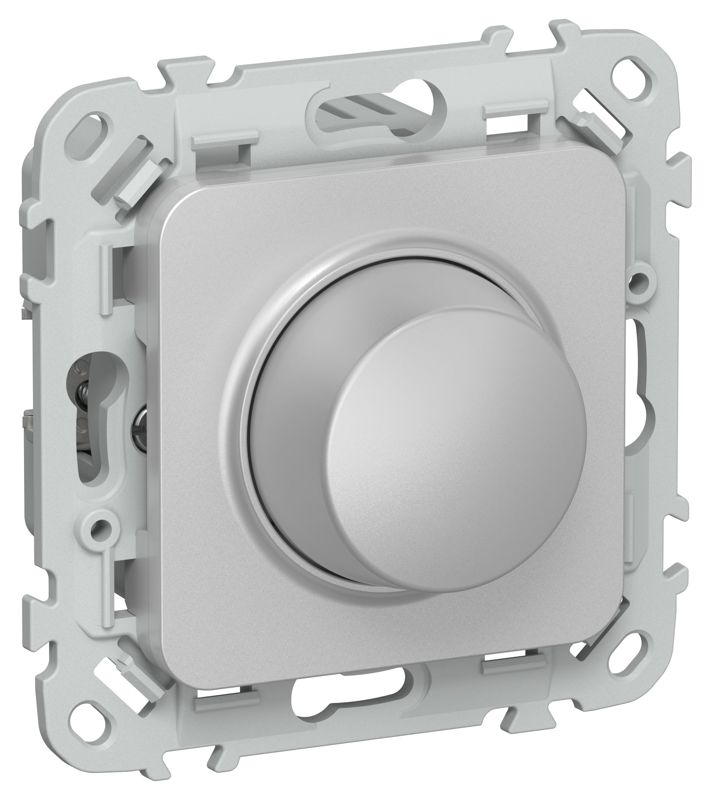 Светорегулятор проходной СП FLITE СС16-5-1-ФлА LED 250Вт механизм алюм. IEK FI-D22-0250-P-K47