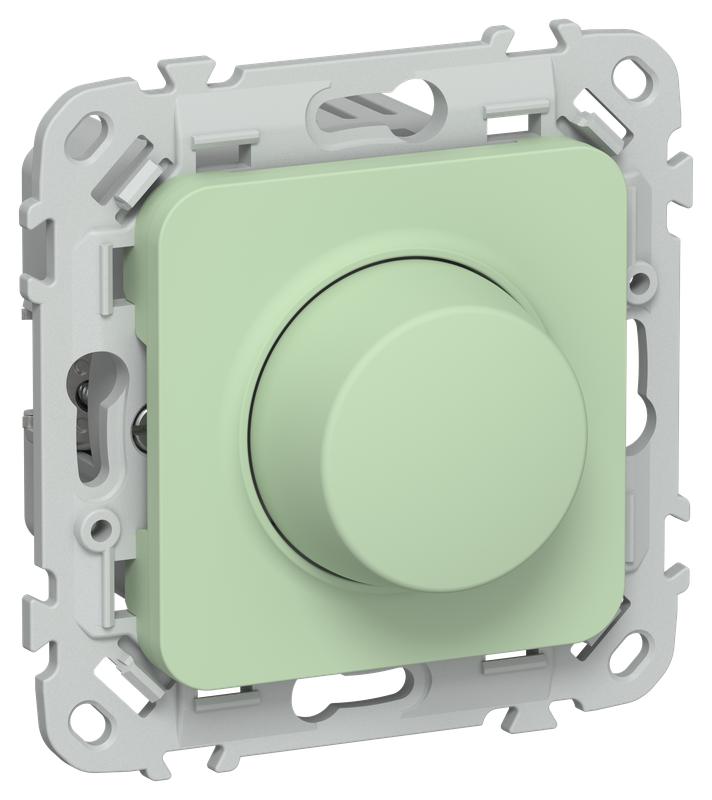 Светорегулятор проходной СП FLITE СС16-5-1-ФлФ LED 250Вт механизм фисташк. IEK FI-D22-0250-P-K93