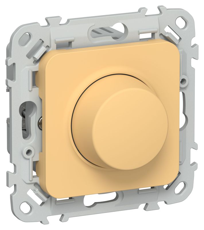 Светорегулятор проходной СП FLITE СС26-5-12-ФлЗ TRIAC 550Вт механизм золотарник IEK FI-D23-0550-P-K90