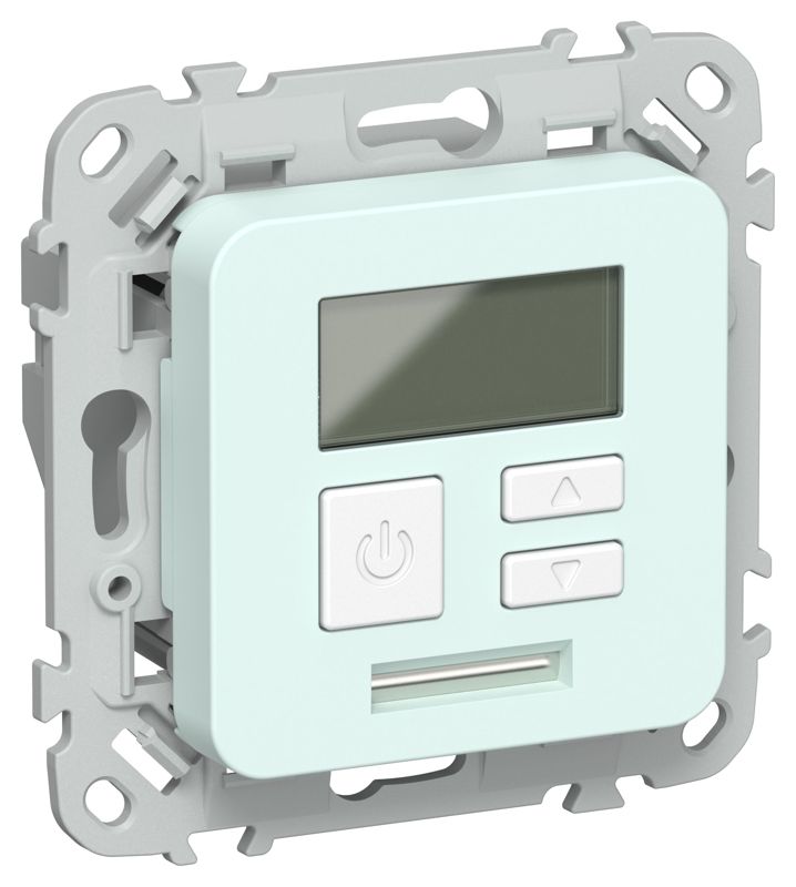 Термостат электронный СП FLITE Т-ФлХЛ 16А с дисплеем механизм холод. лед IEK FI-RT11-K94