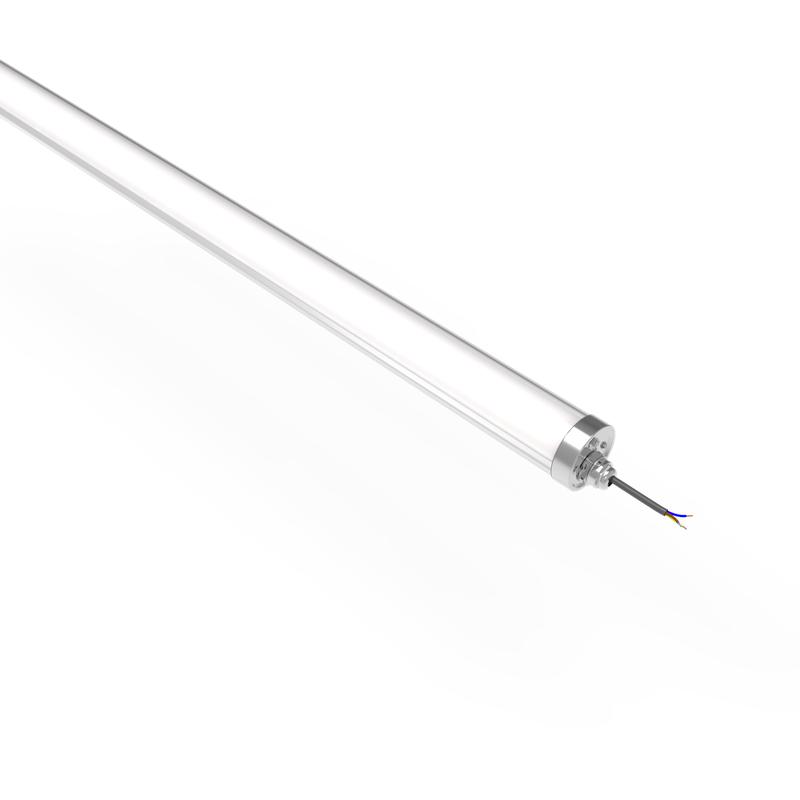 Светильник светодиодный ДСП WP 22 C 36W OP 840 L1200 EL CL 73х1200мм 36Вт 4000К IP69K пылевлагозащ. с БАП 3ч бел. Русский Свет 27072225356