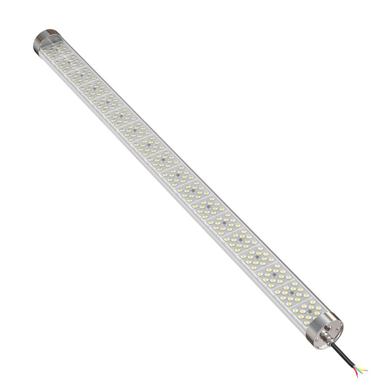 Светильник светодиодный ДСП WP 22 C 50W W 840 L1500 EL CL 73х1500мм 50Вт 4000К IP69K пылевлагозащ. с БАП 3ч бел. Русский Свет 27072225360