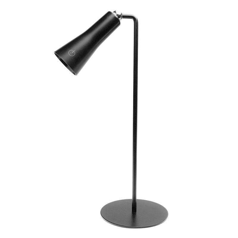 Светильник настольный UF-826 C02 6Вт 6000К 3 уровня яркости 4в1 трансформер черн. Ultraflash 15722