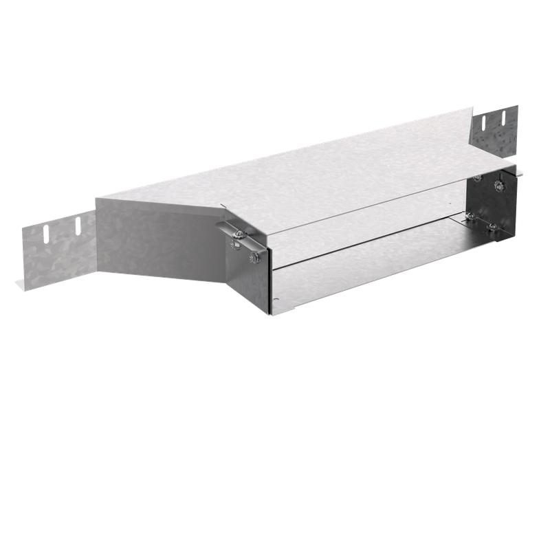 Короб угловой ответвительный горизонт. 45град. 50х50 сталь 1.2мм КУОГ.50.50.500.1.2.1 СОЭМИ Н7275005261