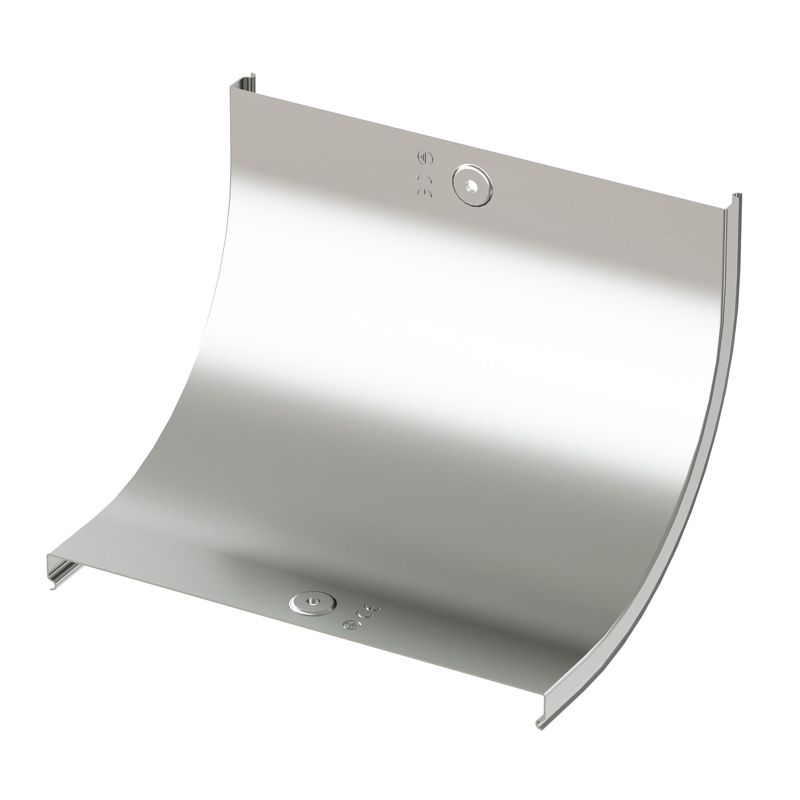 Крышка для угла вертикал. внутр. 90град. осн.200 CS 90 цинк-ламель в комплекте с метизами и пластинами PTCE DKC 38204KZL