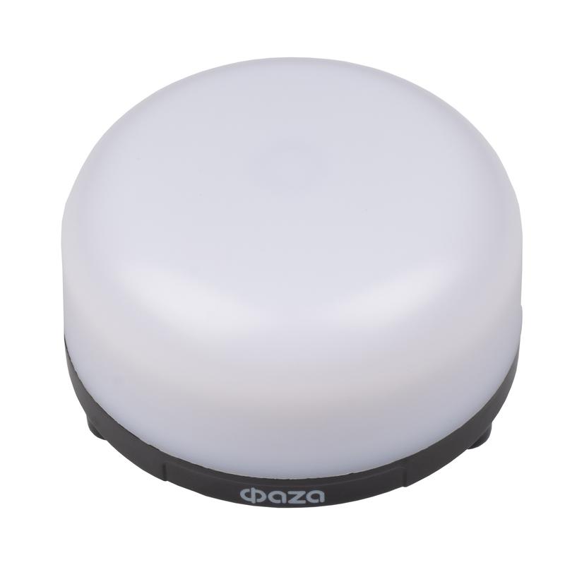 Фонарь аккумуляторный кемпинговый AccuF5-L5W/L36/G80 с гирляндой (10м 80LED RGB+тепл. бел.) 18650 Li-ion 1200мАч IP44 ФАZА 5044531