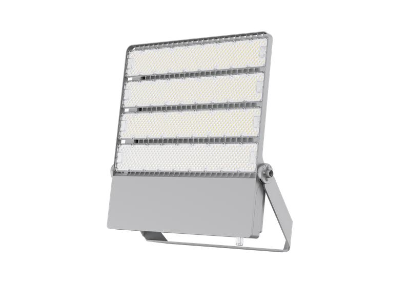 Прожектор светодиодный СДО FL 22 C 800W AM1 850 GR 589х60х667мм 800Вт 5000К IP66 уличный сер. Русский Свет 30082225213