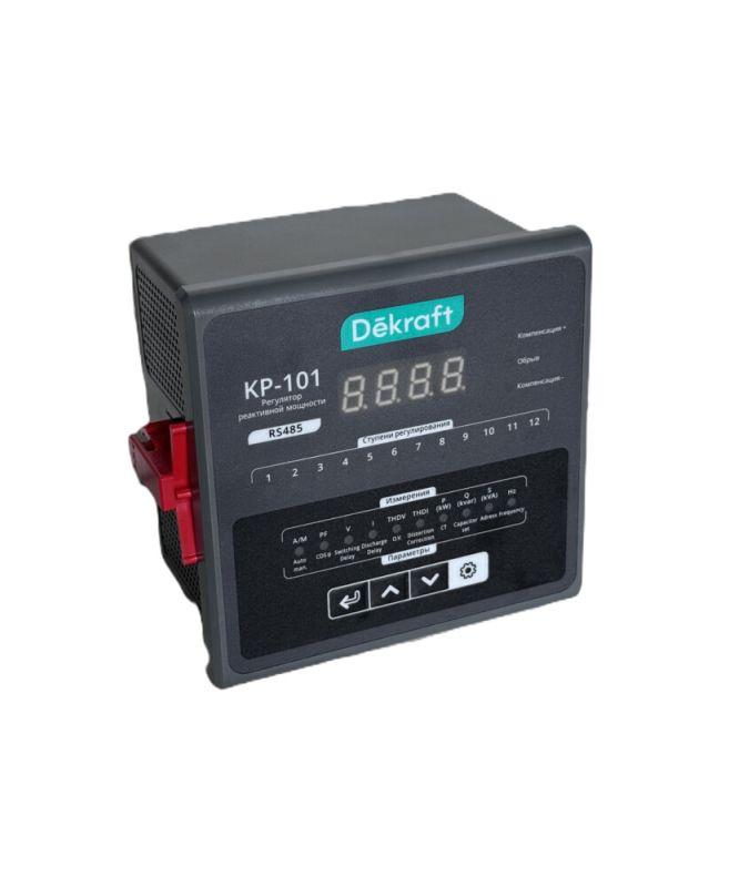 Регулятор реактивной мощности КР-101 380В АС 12 ступеней DEKraft 50570DEK