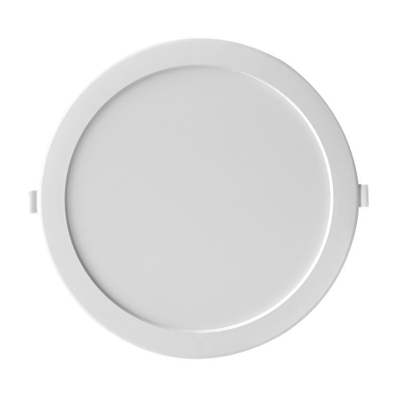 Светильник светодиодный Downlight DL 830 12Вт 3000К IP20 840лм ДВО даунлайт кругл. встраив. бел. OSRAM 4607194235391