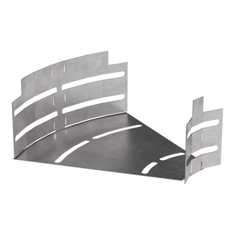 Угол горизонтальный изменяемый 0-45град. 200х80 0.7мм Стандарт Промрукав PR16.0989